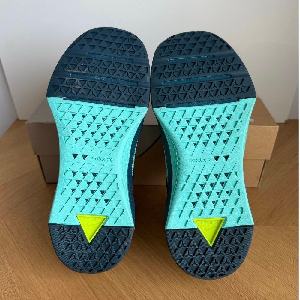 Nike Metcon 10 ‘Midnight Turquoise’ Women Running Sneakers- SZ 8 - Picture 10 of 11